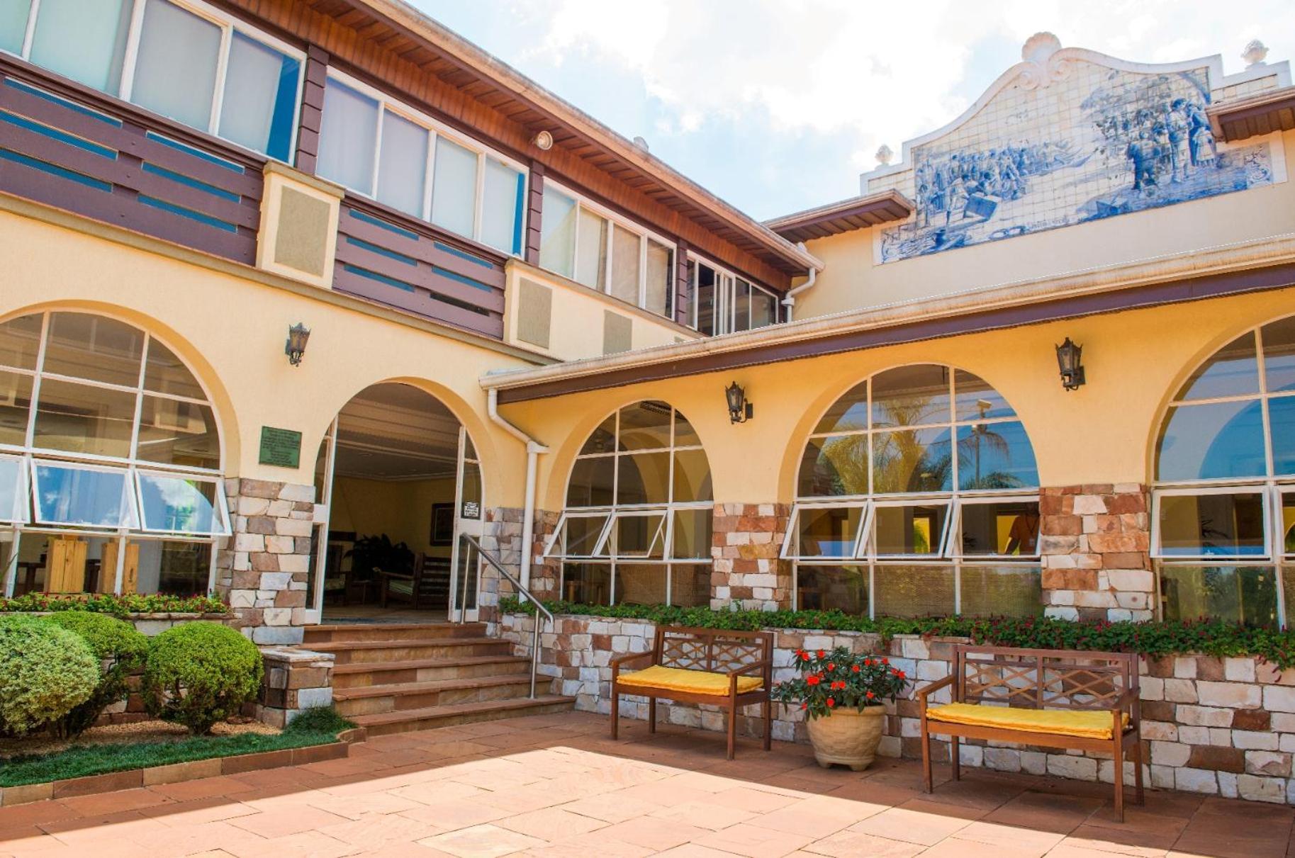 Hotel Estancia Barra Bonita Exterior photo