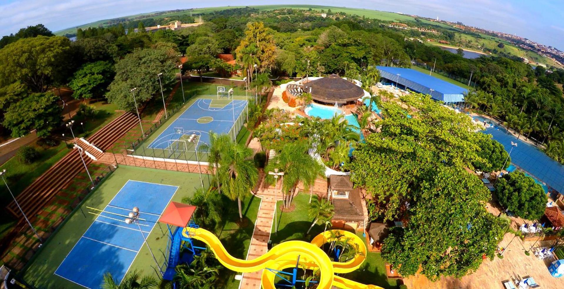 Hotel Estancia Barra Bonita Exterior photo